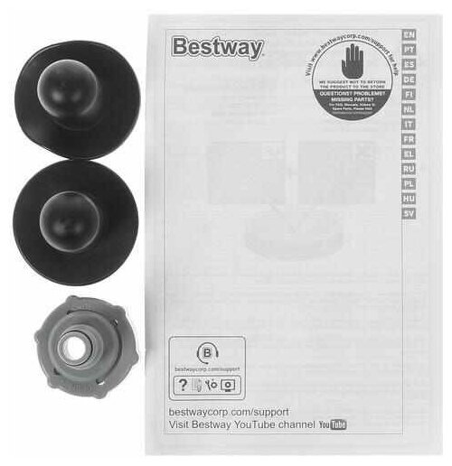 Бассейн надувной Fast Set, 305 х 76 см, от 6 лет, 57266 Bestway - фотография № 17