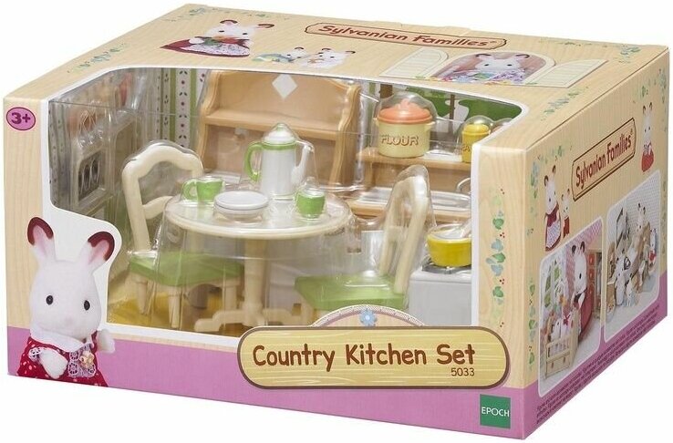 Sylvanian Families Набор Кухня в коттедже, 5033