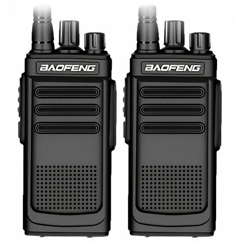 Комплект раций Baofeng BF-C6 2 шт 212300₽