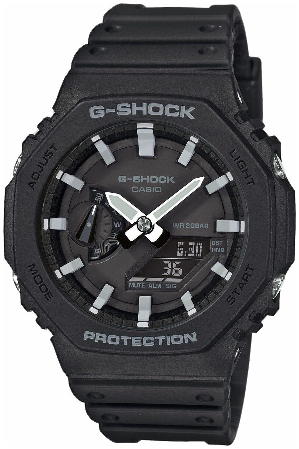 Наручные часы CASIO G-Shock GA-2100-1AER