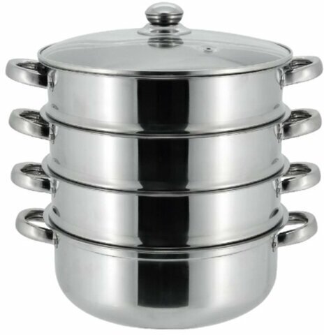 фото Пароварка Добрыня 4.5L 24cm DO-1710