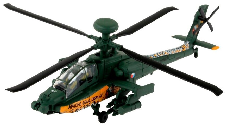 Сборная модель Revell Боевой Вертолет AH-64 Apache - фото №2