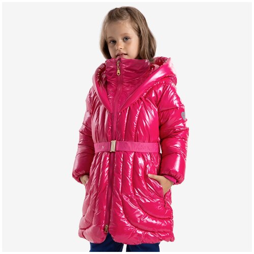 Куртка для девочек Kapika IKGCK03-82 малиновый, размер 116