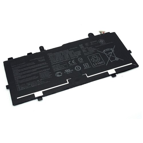 фото Аккумуляторная батарея для ноутбукa asus vivobook flip 14 tp401n (c21n1714) 7.7v/8.8v 4920mah oem