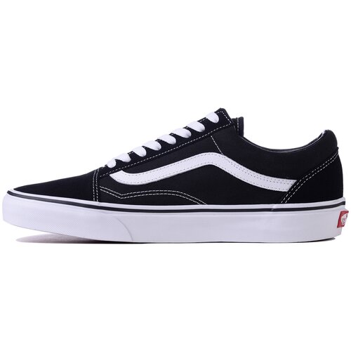 фото Кеды vans old skool размер 10, черный/белый