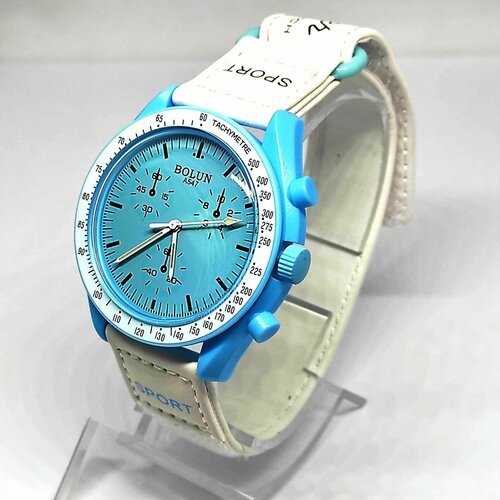 Наручные часы, голубой наручные часы festina boyfriend f20398 1 женские кварцевые хронограф секундомер водонепроницаемые подсветка стрелок розовый