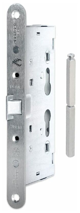 Doorlock DOORLOCK Корпус огнестойкого замка V1901/65mm PZ72 ZN 79082