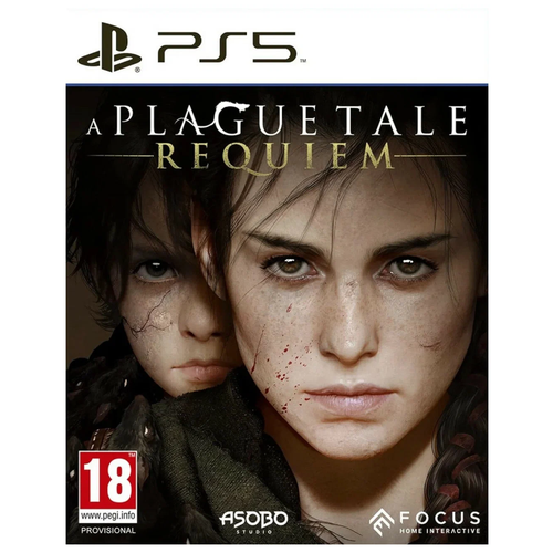 Игра A Plague Tale: Requiem (PlayStation 5, Русские субтитры) набор a plague tale requiem [xbox series x русские субтитры] xbox x геймпад белый qas 0001