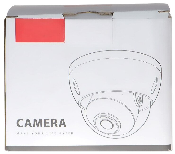 Видеокамера IP DAHUA , 3.6 мм, белый - фото №3