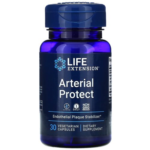 Капсулы Life Extension Arterial Protect, 30 шт.