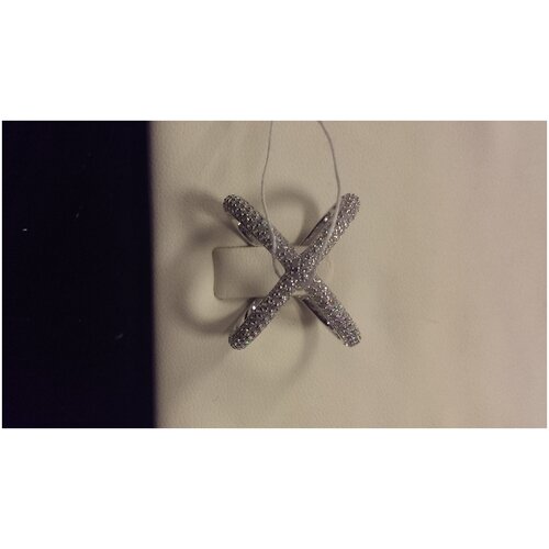 фото Element47 кольцо из серебра 925 пробы с кубическим цирконием dm1272r_001_wg, размер 18