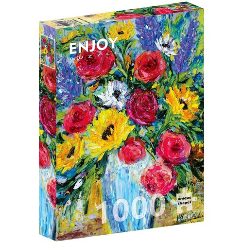 Пазл Enjoy 1000 деталей: Вечное цветение пазл enjoy 1000 деталей вечное цветение