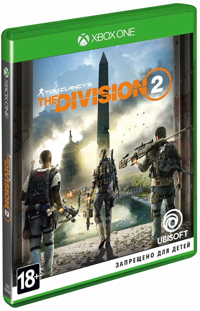 Xbox игра Ubisoft Tom Clancy's The Division 2