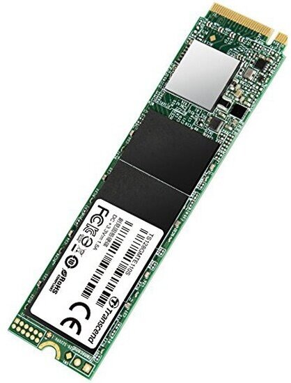 SSD диск Transcend M.2 110S 128 Гб PCIe Gen3 x4 TLC 3D NAND (TS128GMTE110S)