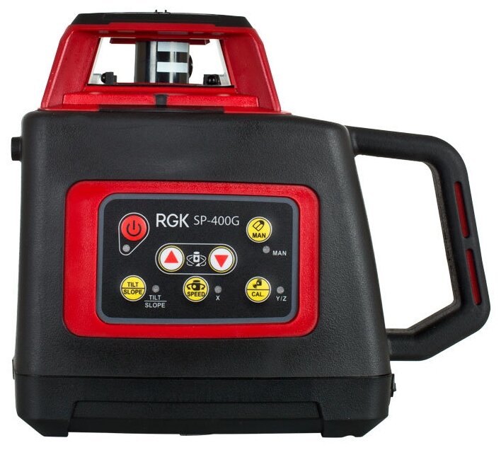Ротационный лазерный нивелир RGK - фото №5