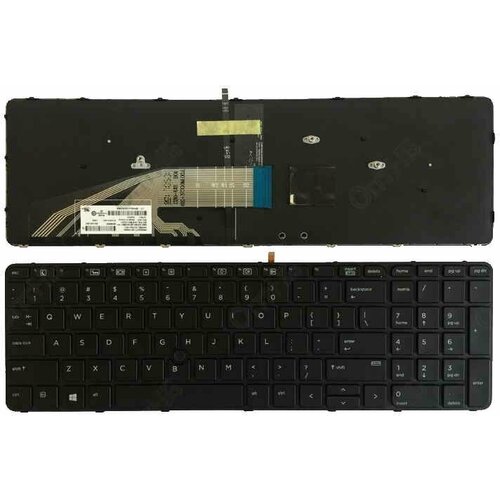 Клавиатура для ноутбука HP Probook 450 G3, 455 G3, 470 G3, 650 G2, 655 G2, HP Zbook 15 G3, 17 G3, че клавиатура для ноутбука hp probook 4320s 4321s 4325s p n sx6 sx7 nsk hp0sq 9z n4ksq 001 605052 001 v112746as1 aesx7u00010 aesx7u00110 aesx7u00210 605052 251 aesx7 00010 nsk hp0sq aesx6100210 aesx7b00210 9z n4ksq 01a 9z n4k