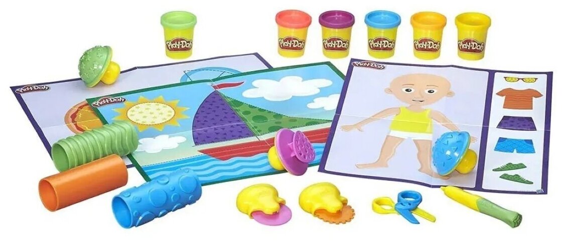 Пластилин Hasbro Play-Doh - фото №7