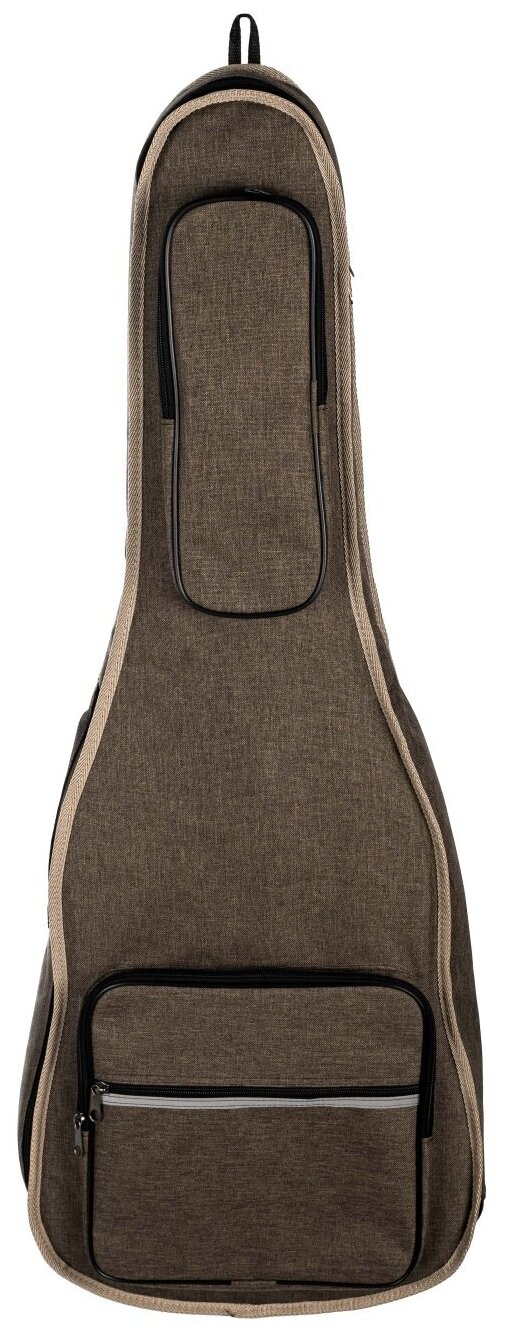 MLCG-33 Чехол утепленный для классической гитары 4/4, коричневый, Lutner