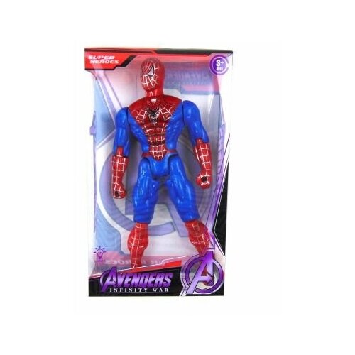 игр титан 30 см человек паук базовый Герой Avengers 30 см