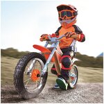 Беговел для детей, learn to Ride, оранжевый - изображение