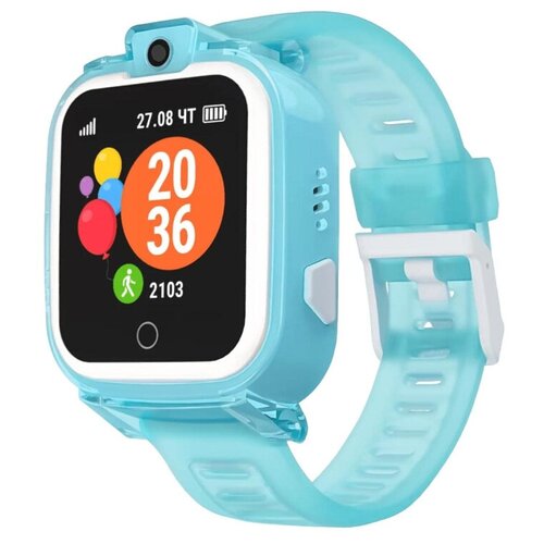 Детские умные часы GEOZON Energy голубой G-W07BLU 820800₽