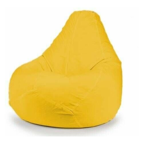Кресло-мешок груша, Оксфорд, Размер XL, желтый