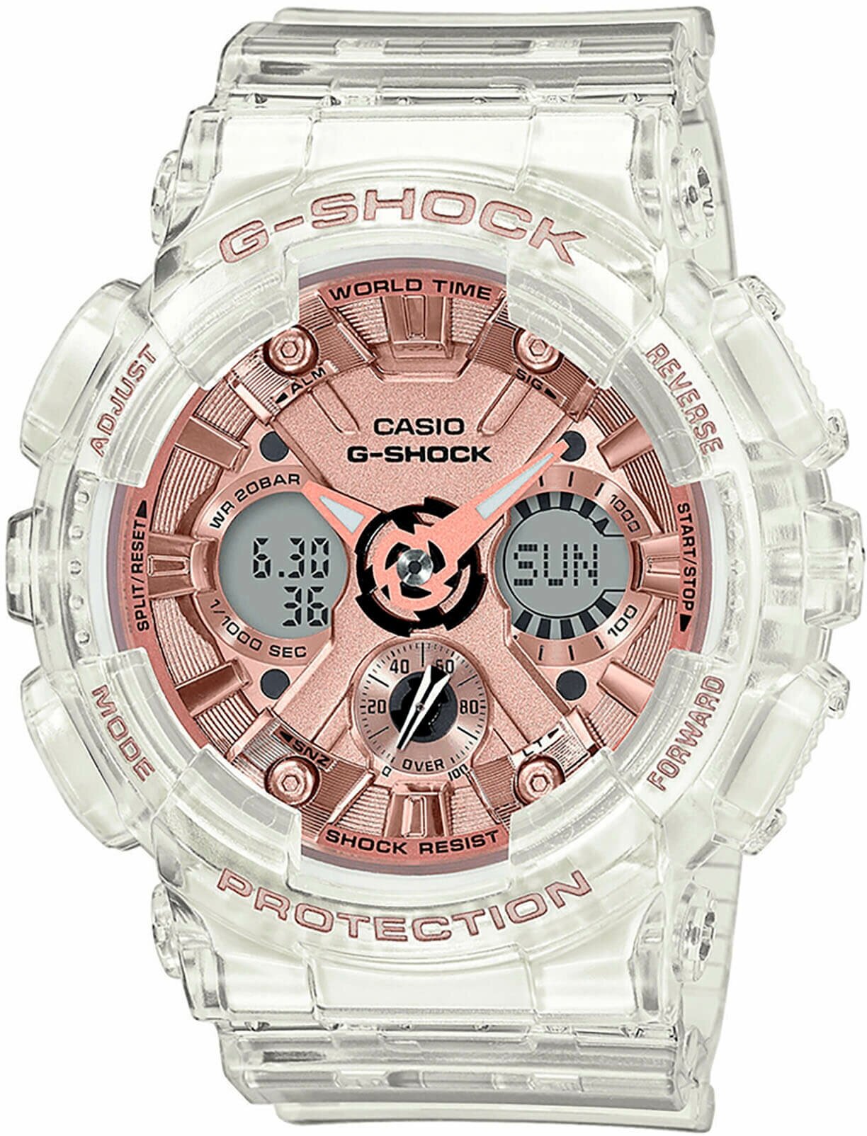 Наручные часы CASIO G-Shock GMA-S120SR-7AER