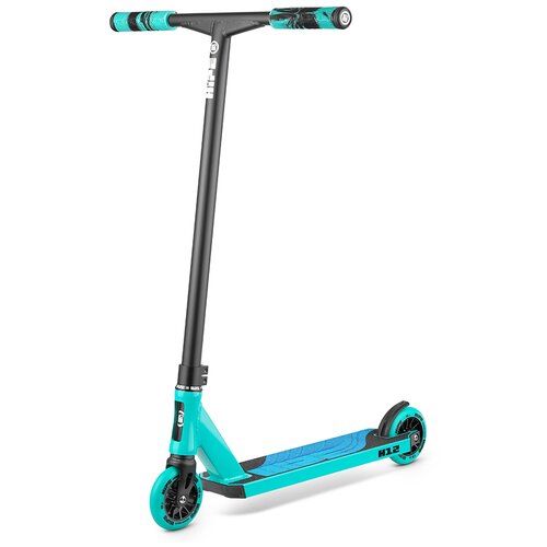 фото Самокат hipe h12(черный-синий)