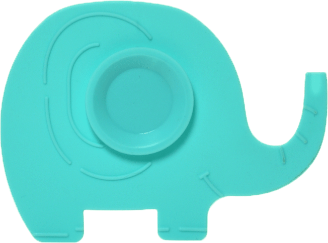 фото Антискользящий коврик для детской посуды NappyClub