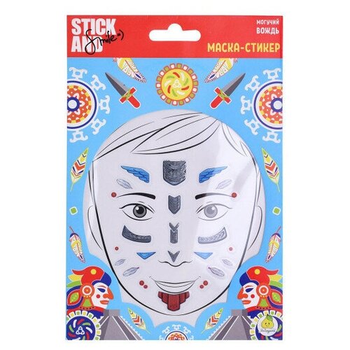 Маска-стикер Stick &Smile для лица 