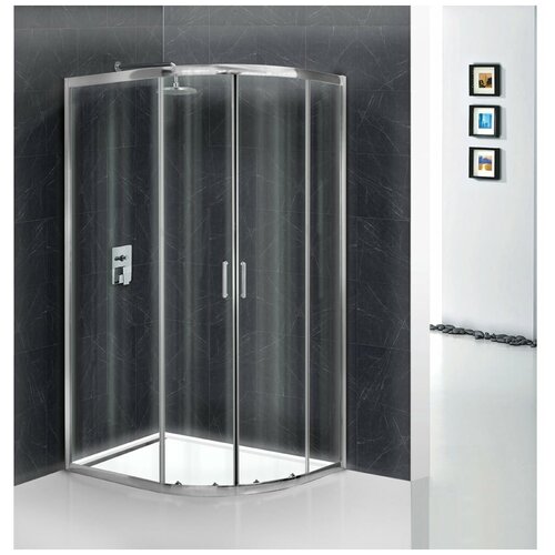 Душевой уголок BELBAGNO UNO-195-RH-2 UNO-195-RH-2-120/90-C-Cr душевой уголок belbagno uno 195 rh 2 120х80 правый прозрачный с поддоном хром uno 195 rh 2 120 90 c cr tray bb rh 120 80 550 15 w r