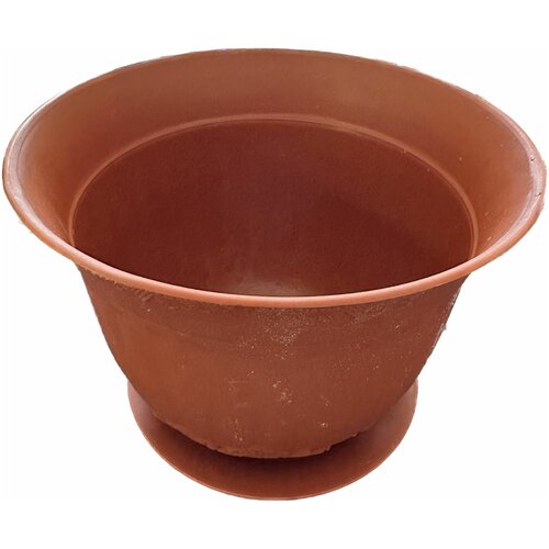 Горшок 4,5 литра Ангара терракотовый