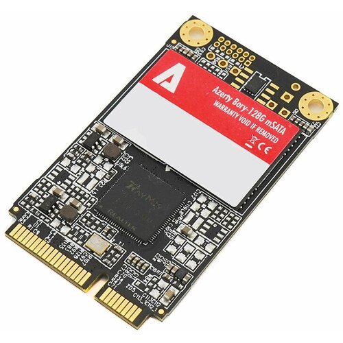 Жесткий диск SSD для ноутбука (твердотельный) Azerty Bory 128Gb mSATA