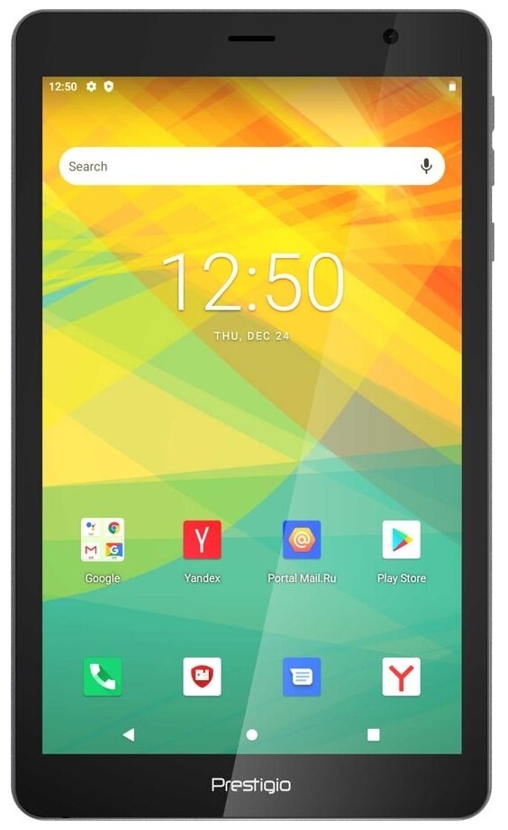 Планшет PRESTIGIO Node A8, 1GB, 32GB, 3G, Android 10.0 Go серый [pmt4208_3g_e_ru]