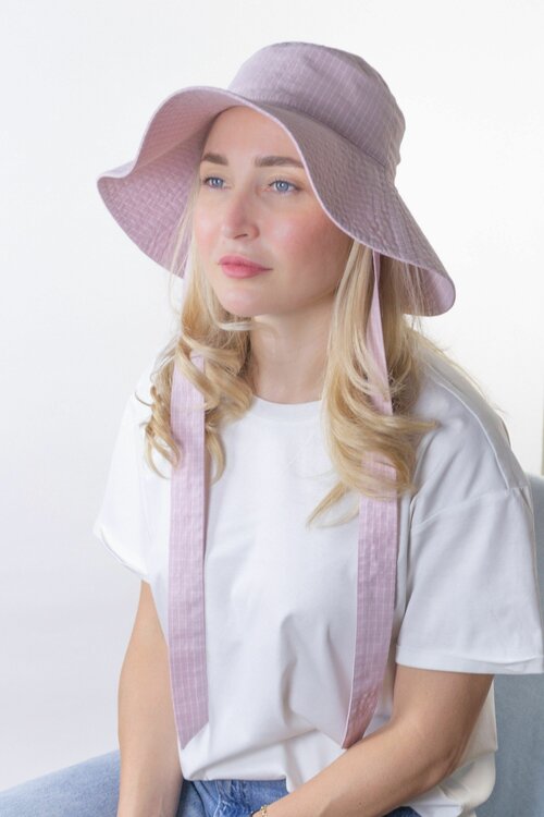 Шляпа Carolon летняя, размер 56-59, розовый
