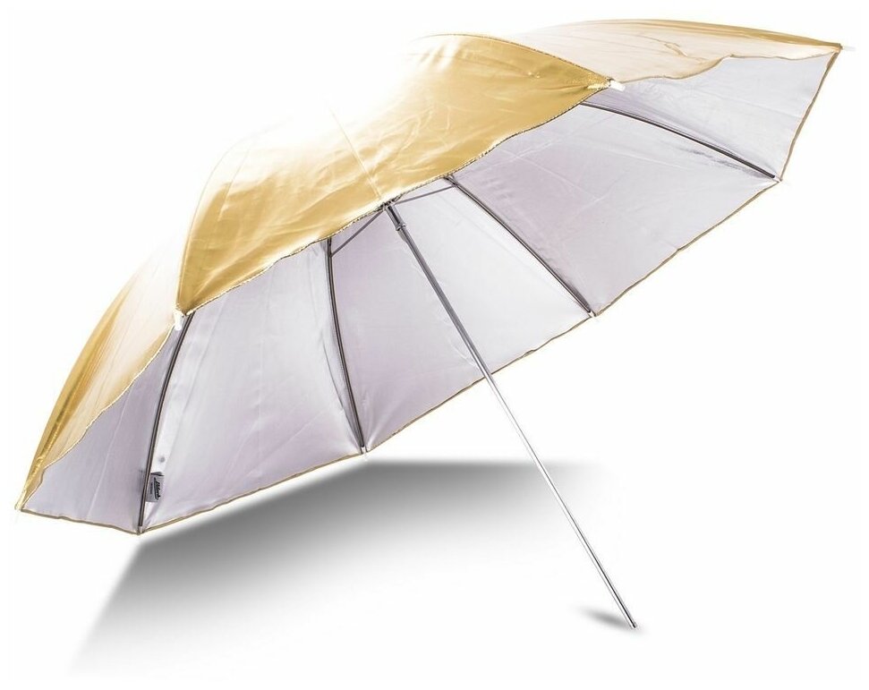 Зонт Ditech UB33GS 33"(84 см) Ggold Silver на отражение