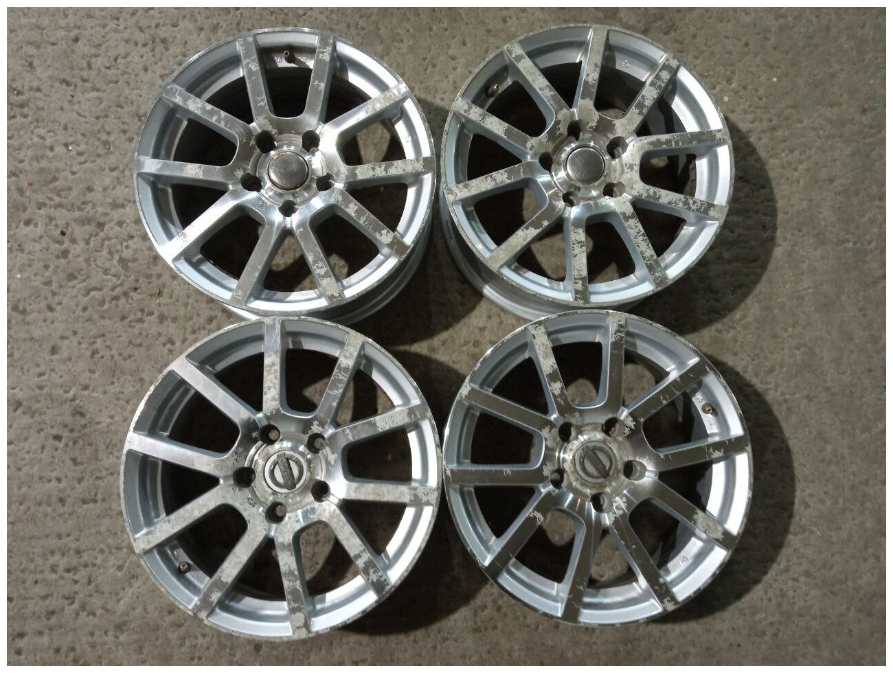 Колесные диски Replica 6.5xR16/5x114.3 66.1 (Реплика)