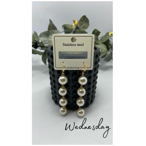 Серьги Бижутерия Жемчуг