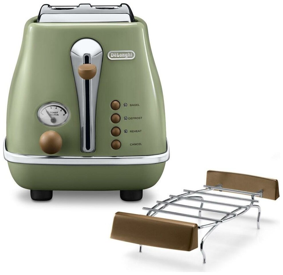 Тостер Delonghi CTOV 2103 GR