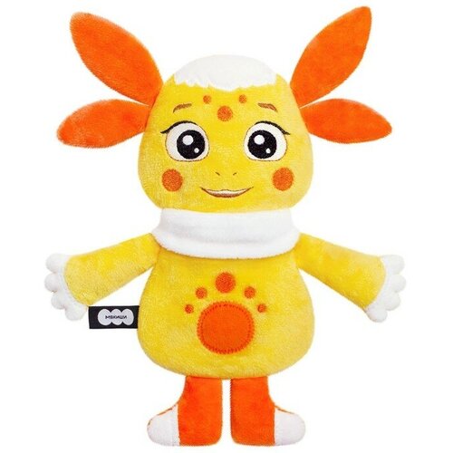 Развивающая игрушка-грелка «Луна», с вишневыми косточками, 26 см