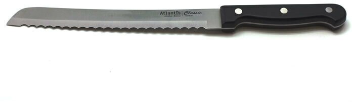 Нож для хлеба Atlantis "Classic" 20см 24302-SK