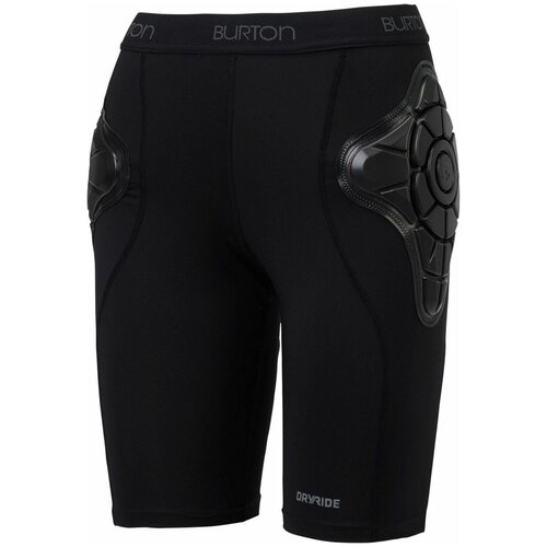 фото Защита бедра burton burton wb total imp short, 10286102002xl, черный, размер xl