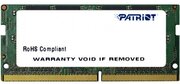 Оперативная память Patriot Memory SO-DIMM DDR4 4Gb 2400MHz pc-19200 (PSD44G240082S)