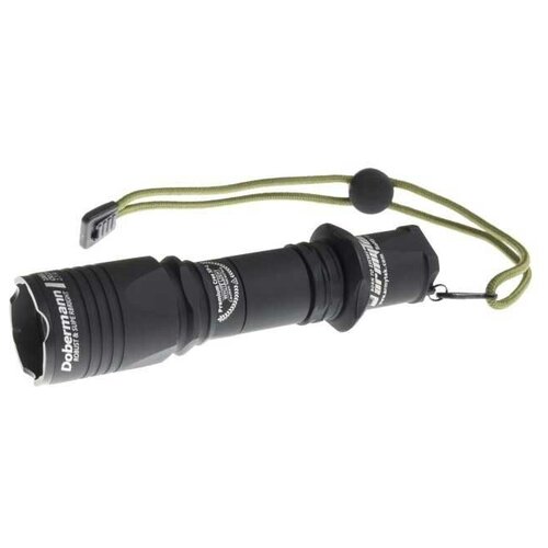 фото Фонарь светодиодный тактический armytek dobermann xp-l, 1120 лм, теплый свет, аккумулятор