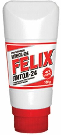 Felix смазка felix литол-24, 100г 411040092