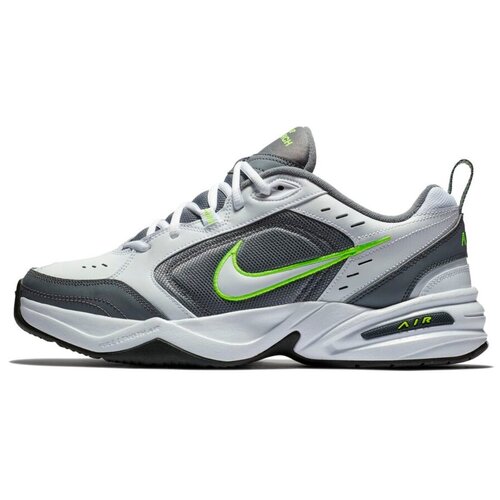 Кроссовки NIKE Air Monarch IV, размер 10US, белый, серый