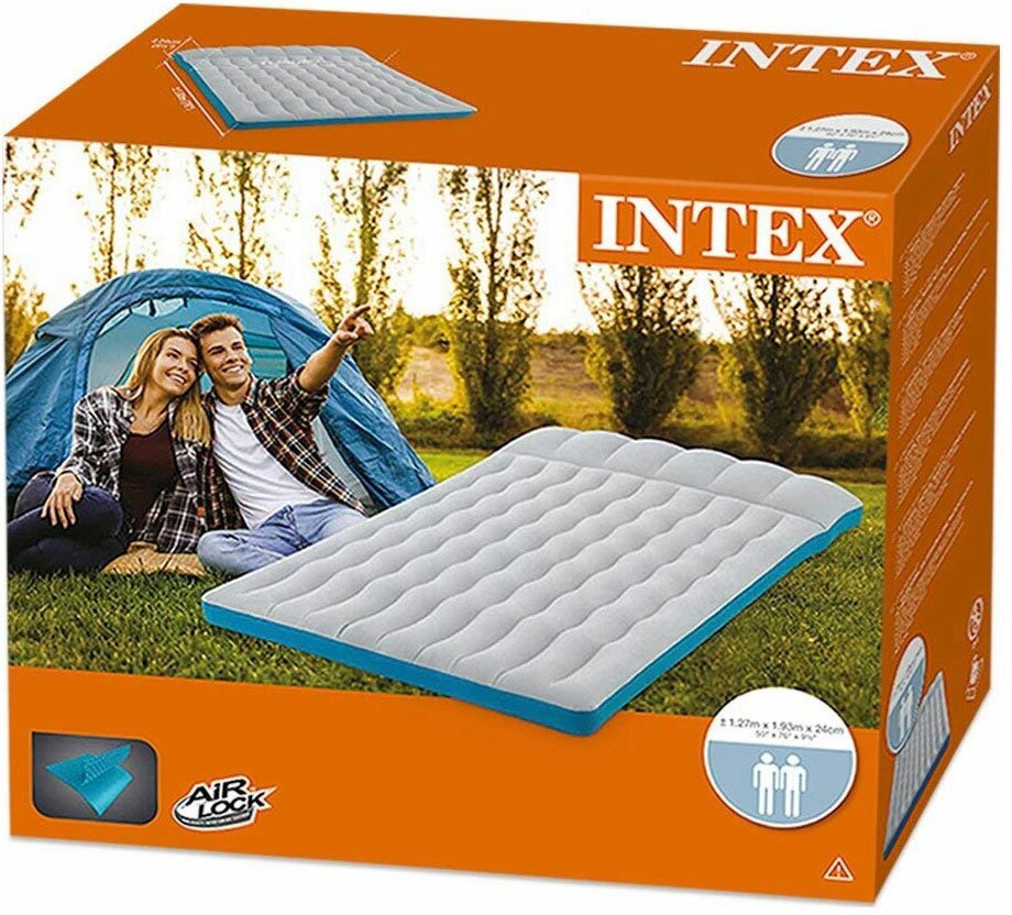 Intex Camping Mat 193x127x24cm 67999