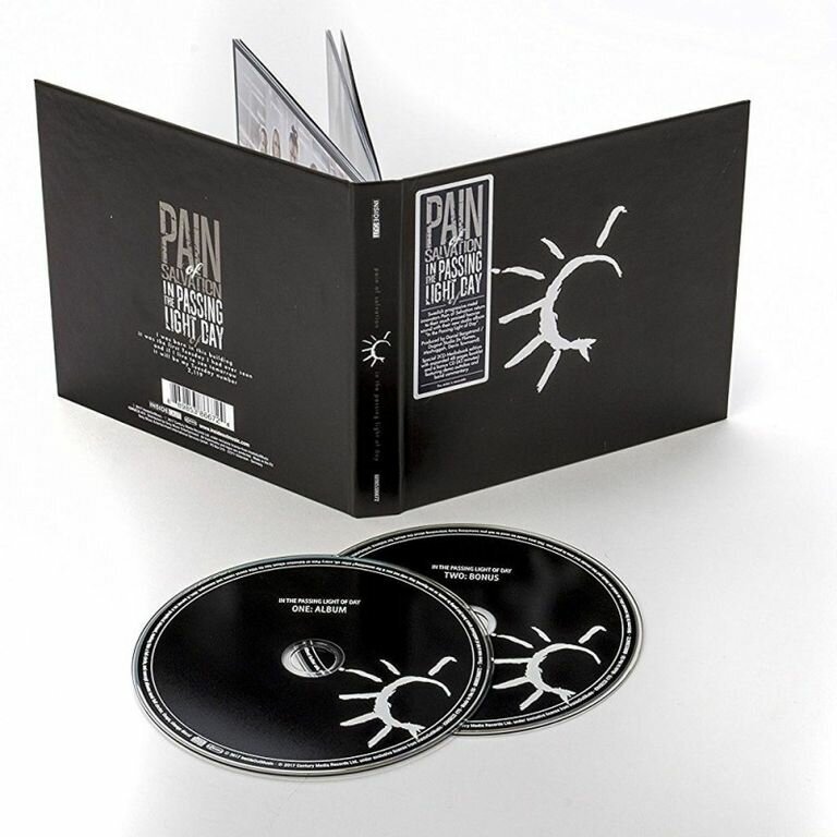 Компакт-Диски, Inside Out Music, PAIN OF SALVATION - In The Passing Light Of Day (2CD) - фото №2
