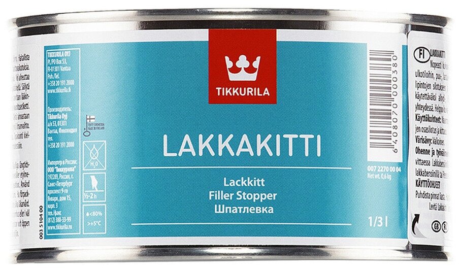  Tikkurila Lakkakitti, 