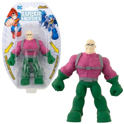 Тянущиеся фигурки MONSTER FLEX SUPER HEROES, 15см (Т23495_10, LEX LUTHOR) фигурка тянущаяся super heroes monster flex robin 15 см 1toy т23495 3